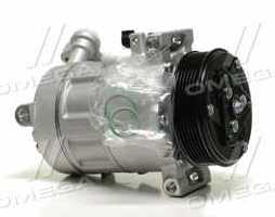 Компресор кондиціонера FORD Focus 1.6D 11- (вир-во NRF)