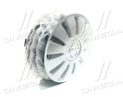 Колпак колесный R14 Renault серый 1шт. <ДК>