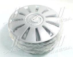 Колпак колесный R15 Renault серый 1шт. <ДК>