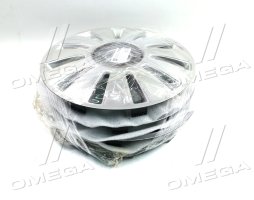 Ковпак колісний R14 Opel сірий 1шт. <ДК>