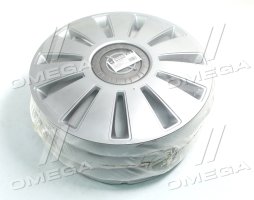 Колпак колесный R15 Opel серый 1шт. <ДК>