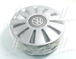 Колпак колесный R15 VW серый 1шт. <ДК>