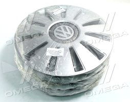 Ковпак колісний R16 VW сірий 1шт. <ДК>
