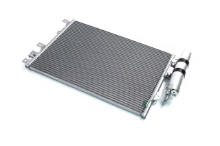 Конденсатор кондиціонера RENAULT Kangoo 1.5D 98- (вир-во NRF)