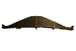 Ресора задня КАМАЗ 55111 14-лист. <ДК>