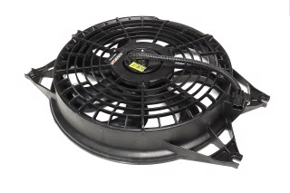 Вентилятор радіатора KIA Sorento 2.5D 03- (вир-во NRF)