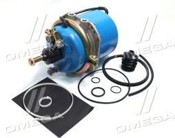 Камера тормозная КАМАЗ,МАЗ,ЗИЛ в сборе с пружинным энергоаккумулятором тип 24/24 (DETALKA)