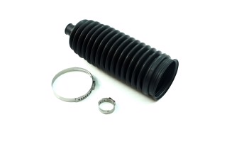 Пильовик рульової тяги NISSAN JUKE, LEAF 10- перед. міст (Вир-во FEBI)