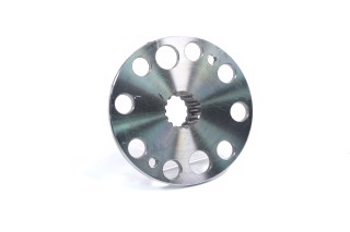 Фланець коленвала ДВЗ ЯМЗ Т 150К (H 6 D 140) (вир-во УМТК)