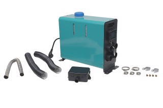 Автономный воздушный отопитель в корпусе 12V 5000Вт (бак сверху)(TEMPEST)