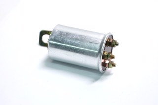 Реле поворотів РС-57 (ГАЗ,ЗіЛ,УРАЛ,ЛАЗ,ПАЗ,РАФ) (металевий корпус) <ДК>