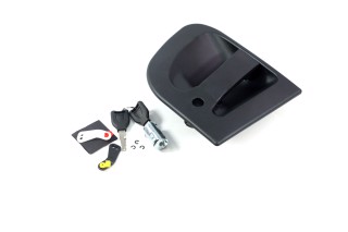 Ручка двері зовнішня права Renault Premium (з ключами) (TEMPEST)