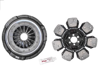 Комплект зчеплення ХТЗ (двиг. DEUTZ, ММЗ) 2 поз. (KAWE, Нідерланди)