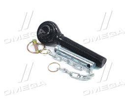 Винт тяги центр. прав. МТЗ с пальцем <ДК>