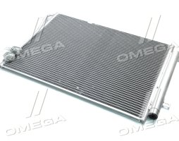 Радіатор кондиціонера VOLKSWAGEN PASSAT B8 (14-) 1.8 TSI (вир-во Van Wezel)