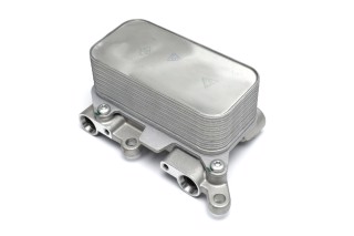 Радіатор масляний Audi Q7 06+ (вир-во Van Wezel)