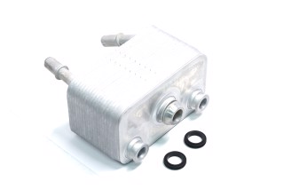 Радіатор масляний BMW X5 ALL AT 00-06 (вир-во Van Wezel)