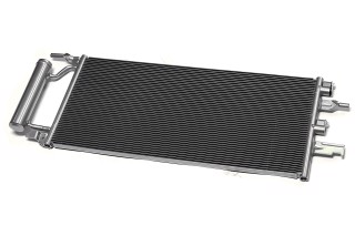 Конденсор кондиціонера BMW 1/2/X1 13+ (Van Wezel)