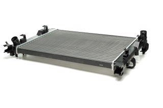 Радіатор охолодження RENAULT DOKKER (12-)/LODGY (вир-во Van Wezel)