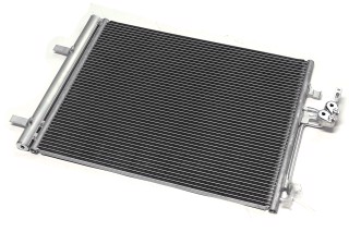 Конденсор кондиціонера S-MAX/GALAXI/MONDEO 06- (Van Wezel)