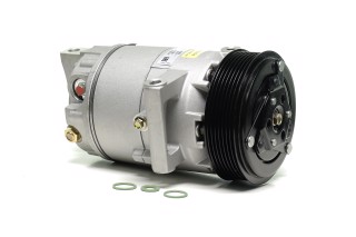 компресор кондиціонера NISSAN QASHQAI/ X-TRAIL/ RENAULT MEGANE (2003) (Nissens)