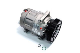 Компресор кондиціонера MEGANE/SCENIC 1.4/1.6 00- (Вир-во Van Wezel)