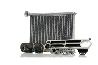 Радіатор обігрівача Renault Megane 16+ (вир-во Van Wezel)