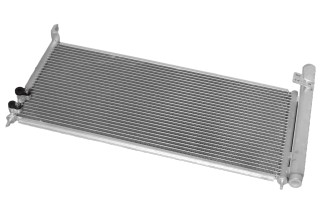 Конденсор кондиціонера PRIUS 1.8 HYBRID 09- (Van Wezel)