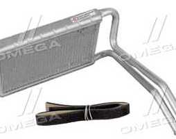 Радіатор обігрівача Hyundai Santa FE 13+ (Van Wezel)