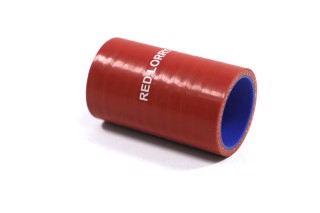 Патрубок термостата ГАЗЕЛЬ,УАЗ з двиг. ЗМЗ 406,405,409,514 (до водяного насоса, силікон)