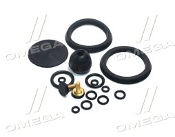 Р/к делителя КПП КАМАЗ (РТИ+клапана, 7 наименований) (DETALKA)