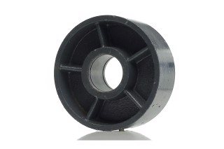 Ролик натяжний ременя Claas D163мм.(672366.2,18AP002220) (Ri.ma)