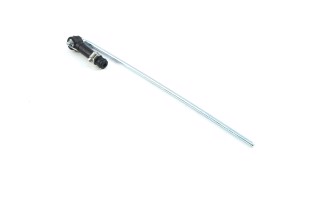 Тяга крана уровня пола BPW, SAF (L=325мм) в сб. с наконечником прямым (RIDER)