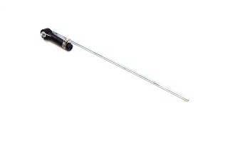 Тяга крана рівня підлоги HALDEX (L=325мм) у зборі з наконечником (RIDER)