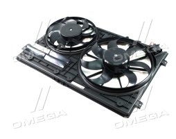 Вентилятор двигуна VAG (вир-во Nissens)
