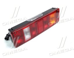 Ліхтар КАМАЗ, МАЗ, <ВАЛДАЙ> задн. з підсвічуванням номера <ДК>