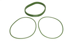 Р/к на гільзу циліндра ЯМЗ 236,238 (силікон 3 найменування) (TEMPEST