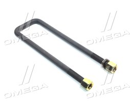 Стремянка ресори задньої М16*1,5*72*300 Богдан А069, HD 65,72,78 (з шайбою та гайкою) лінійка PREMIU