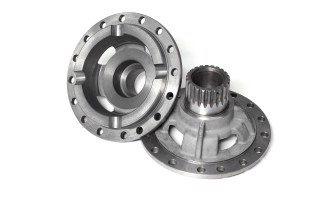 Чашка диференціала КАМАЗ ЄВРО мосту заднього комплекту (RIDER)