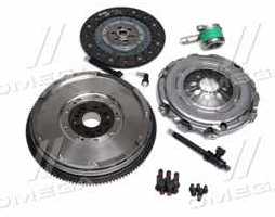 Зчеплення+маховик NISSAN NV400, OPEL MOVANO B, RENAULT MASTER III, 10-  (Вир-во VALEO)