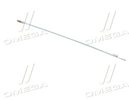 Трубка гальмівна ISUZU, Богдан, Ataman опорного диска зад. (пряма) 600 мм <ДК>