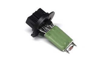 Резистор вентилятора салону Citroen C3 02-, Peugeot 206, 307 (вир-во Elparts)