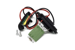 Резистор вентилятора салону Renault MEGANE II 01- (вир-во Elparts)