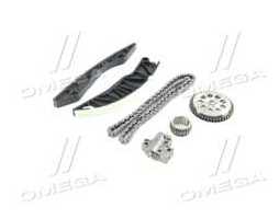 Ланцюг приводу розподільного валу (компл.) Hyundai i20, i30, SOLARIS, Kia CEE'D, RIO (вир-во Jakopar