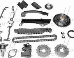 Ланцюг приводу розподільного валу (компл.) Nissan PRIMERA (вир-во Jakoparts)