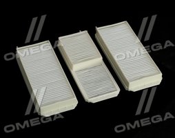 Фільтр салону (компл.) Mazda 323 (вир-во Jakoparts)