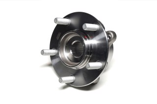 Маточина колеса з підшипником передн. Mitsubishi LANCER VIII 07- (вир-во Jakoparts)