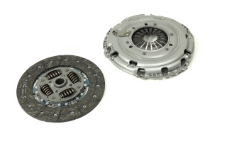 Сцепление FORD TOURNEO CUSTOM V362, TRANSIT V363  (Пр-во LUK)