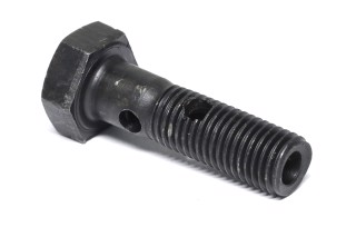 Болт-штуцер обратки МТЗ М8х1 L=28 мм <ДК>