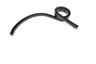 Стойка культиватора двухспиральная 25х25мм. Strom пружинная левая (KM060084) (Eurozappa)